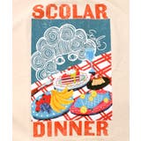 スカラーちゃんの夕食柄レイヤード風配色プルオーバー | ScoLar | 詳細画像14 