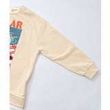 スカラーちゃんの夕食柄レイヤード風配色プルオーバー | ScoLar | 詳細画像20 