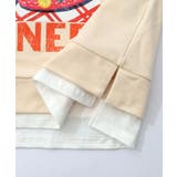 スカラーちゃんの夕食柄レイヤード風配色プルオーバー | ScoLar | 詳細画像22 