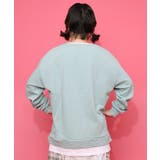 スカラーちゃんの夕食柄レイヤード風配色プルオーバー | ScoLar | 詳細画像11 