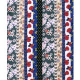 ストライプ総柄前開きシャツワンピース | ScoLar | 詳細画像15 