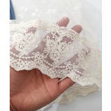 アート柄レース切替チュニック | ScoLar | 詳細画像16 