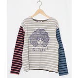 グレー | スカラーちゃん×ミックス配色ボーダープルオーバー | ScoLar