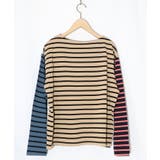 スカラーちゃん×ミックス配色ボーダープルオーバー | ScoLar | 詳細画像5 