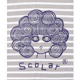 スカラーちゃん×ミックス配色ボーダープルオーバー | ScoLar | 詳細画像6 