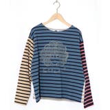 スカラーちゃん×ミックス配色ボーダープルオーバー | ScoLar | 詳細画像7 