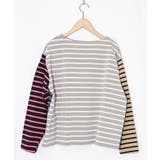 スカラーちゃん×ミックス配色ボーダープルオーバー | ScoLar | 詳細画像8 