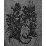 ヴィンテージ風ネコ刺繍デニムジャケット | ScoLar | 詳細画像9 