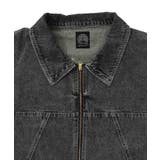 ヴィンテージ風ネコ刺繍デニムジャケット | ScoLar | 詳細画像13 