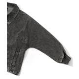 ヴィンテージ風ネコ刺繍デニムジャケット | ScoLar | 詳細画像14 