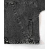 ヴィンテージ風ネコ刺繍デニムジャケット | ScoLar | 詳細画像15 