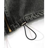 ヴィンテージ風ネコ刺繍デニムジャケット | ScoLar | 詳細画像16 