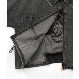 ヴィンテージ風ネコ刺繍デニムジャケット | ScoLar | 詳細画像17 