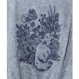 ヴィンテージ風ネコ刺繍デニムジャケット | ScoLar | 詳細画像7 