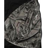 無地×動物たちの肖像柄 4wayツイルスカート | ScoLar | 詳細画像8 