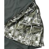 無地×動物たちの肖像柄 4wayツイルスカート | ScoLar | 詳細画像10 