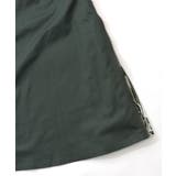 無地×動物たちの肖像柄 4wayツイルスカート | ScoLar | 詳細画像15 