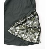 無地×動物たちの肖像柄 4wayツイルスカート | ScoLar | 詳細画像17 