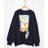 画家スカラーちゃんキャンバス柄プルオーバー | ScoLar | 詳細画像9 