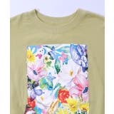 画家スカラーちゃんキャンバス柄プルオーバー | ScoLar | 詳細画像12 