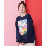 画家スカラーちゃんキャンバス柄プルオーバー | ScoLar | 詳細画像2 