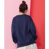 画家スカラーちゃんキャンバス柄プルオーバー | ScoLar | 詳細画像4 