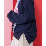 画家スカラーちゃんキャンバス柄プルオーバー | ScoLar | 詳細画像5 