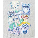 ラメ入りわんにゃん柄裏毛プルオーバー | ScoLar | 詳細画像10 