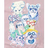 ラメ入りわんにゃん柄裏毛プルオーバー | ScoLar | 詳細画像11 