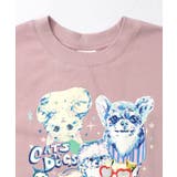 ラメ入りわんにゃん柄裏毛プルオーバー | ScoLar | 詳細画像14 