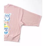 ラメ入りわんにゃん柄裏毛プルオーバー | ScoLar | 詳細画像15 