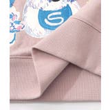 ラメ入りわんにゃん柄裏毛プルオーバー | ScoLar | 詳細画像17 