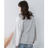 ラメ入りわんにゃん柄裏毛プルオーバー | ScoLar | 詳細画像4 