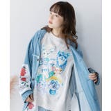 ラメ入りわんにゃん柄裏毛プルオーバー | ScoLar | 詳細画像7 