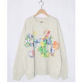 スカラー総柄ロゴアップリケ裏毛プルオーバー | ScoLar | 詳細画像9 