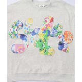 スカラー総柄ロゴアップリケ裏毛プルオーバー | ScoLar | 詳細画像10 