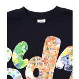 スカラー総柄ロゴアップリケ裏毛プルオーバー | ScoLar | 詳細画像14 