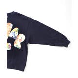 スカラー総柄ロゴアップリケ裏毛プルオーバー | ScoLar | 詳細画像15 