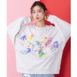 オートミール | スカラー総柄ロゴアップリケ裏毛プルオーバー | ScoLar