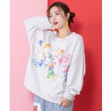 スカラー総柄ロゴアップリケ裏毛プルオーバー | ScoLar | 詳細画像2 