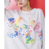 スカラー総柄ロゴアップリケ裏毛プルオーバー | ScoLar | 詳細画像6 