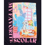 スカラールーム柄裏毛プルオーバー | ScoLar | 詳細画像11 