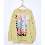 スカラールーム柄裏毛プルオーバー | ScoLar | 詳細画像12 