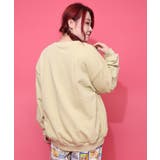 スカラールーム柄裏毛プルオーバー | ScoLar | 詳細画像5 