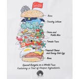 スカラーバーガータウン柄Tシャツ | ScoLar | 詳細画像8 