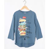 スカラーバーガータウン柄Tシャツ | ScoLar | 詳細画像10 