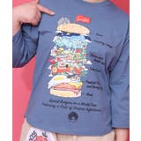スカラーバーガータウン柄Tシャツ | ScoLar | 詳細画像7 
