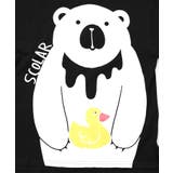 くま吉くんとアヒル柄ロンT | ScoLar | 詳細画像10 