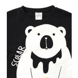 くま吉くんとアヒル柄ロンT | ScoLar | 詳細画像12 