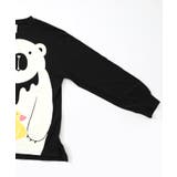 くま吉くんとアヒル柄ロンT | ScoLar | 詳細画像13 